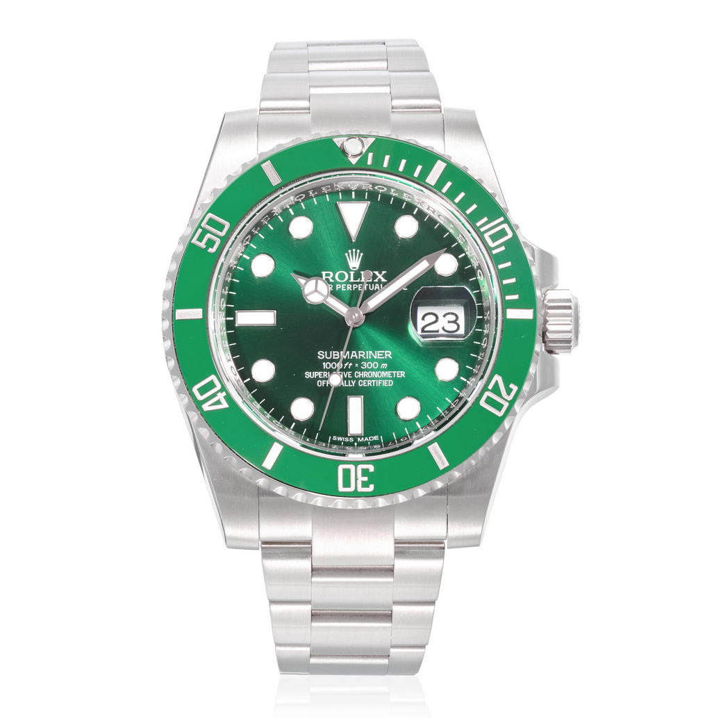 How The Rolex Hulk Submariner Muscled Its Way To The Top